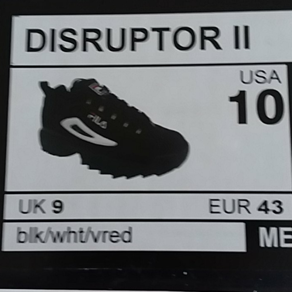 Fila Men's Disruptor II Casual Athletic Sneakers - Picture 13 of 15